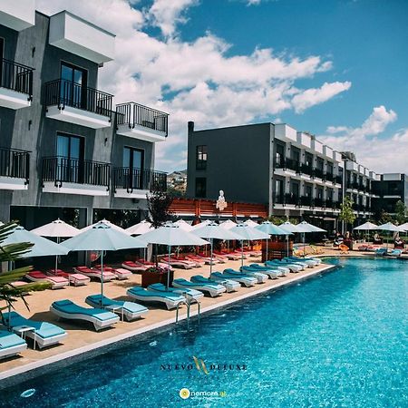 Hotel Nuevo Deluxe Shëngjin Exteriér fotografie