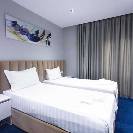 Hotel Nuevo Deluxe Shëngjin Exteriér fotografie