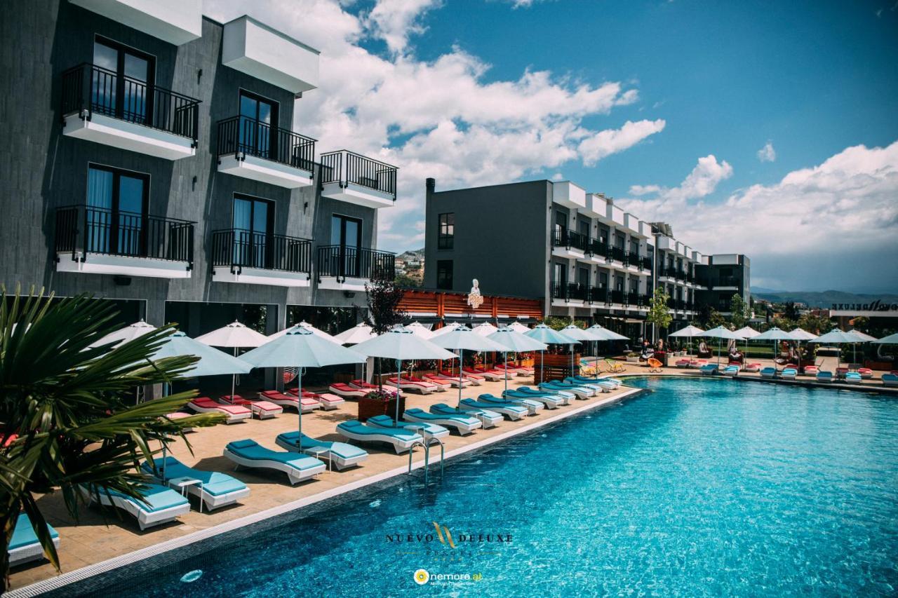 Hotel Nuevo Deluxe Shëngjin Exteriér fotografie