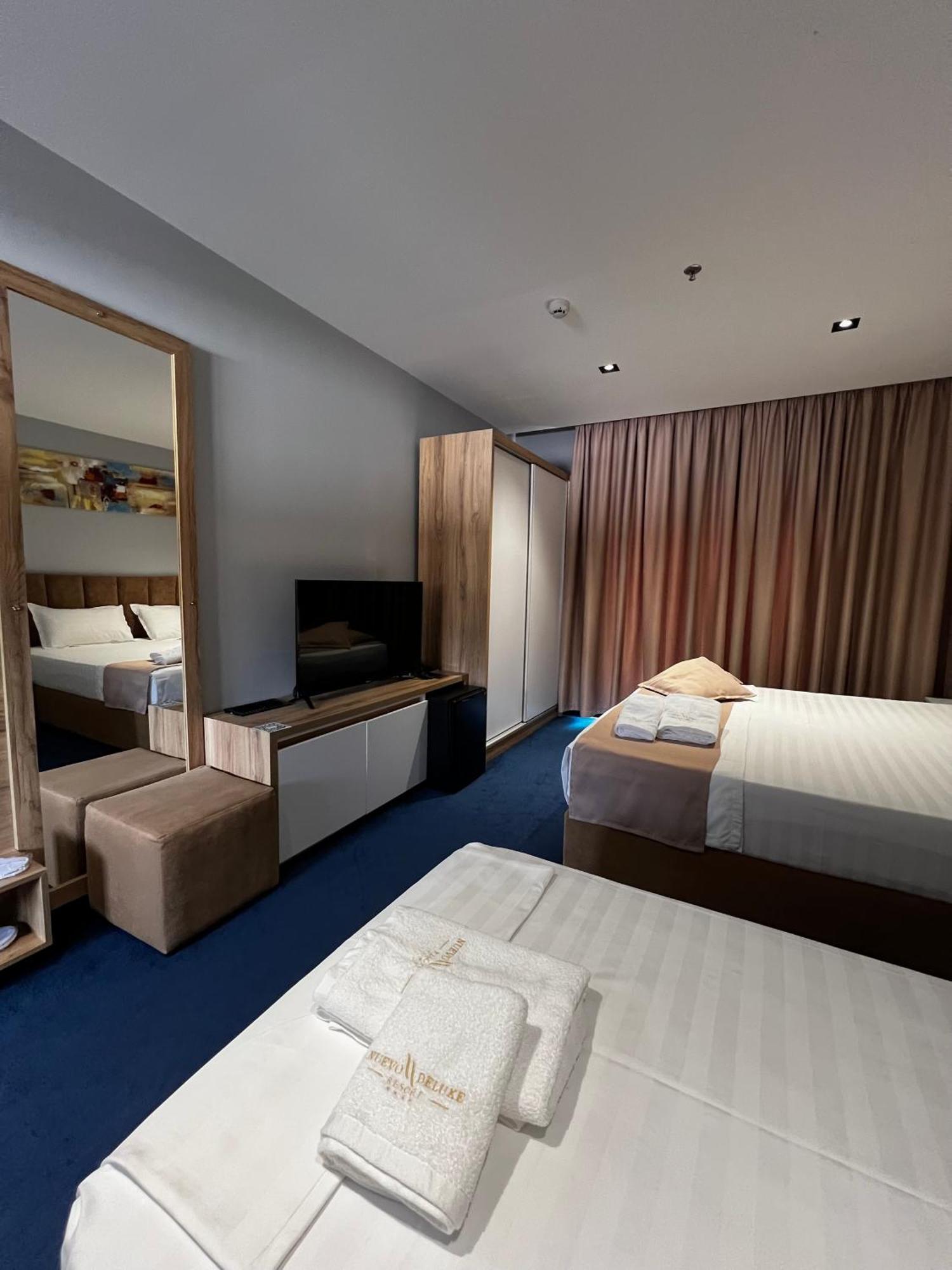 Hotel Nuevo Deluxe Shëngjin Exteriér fotografie