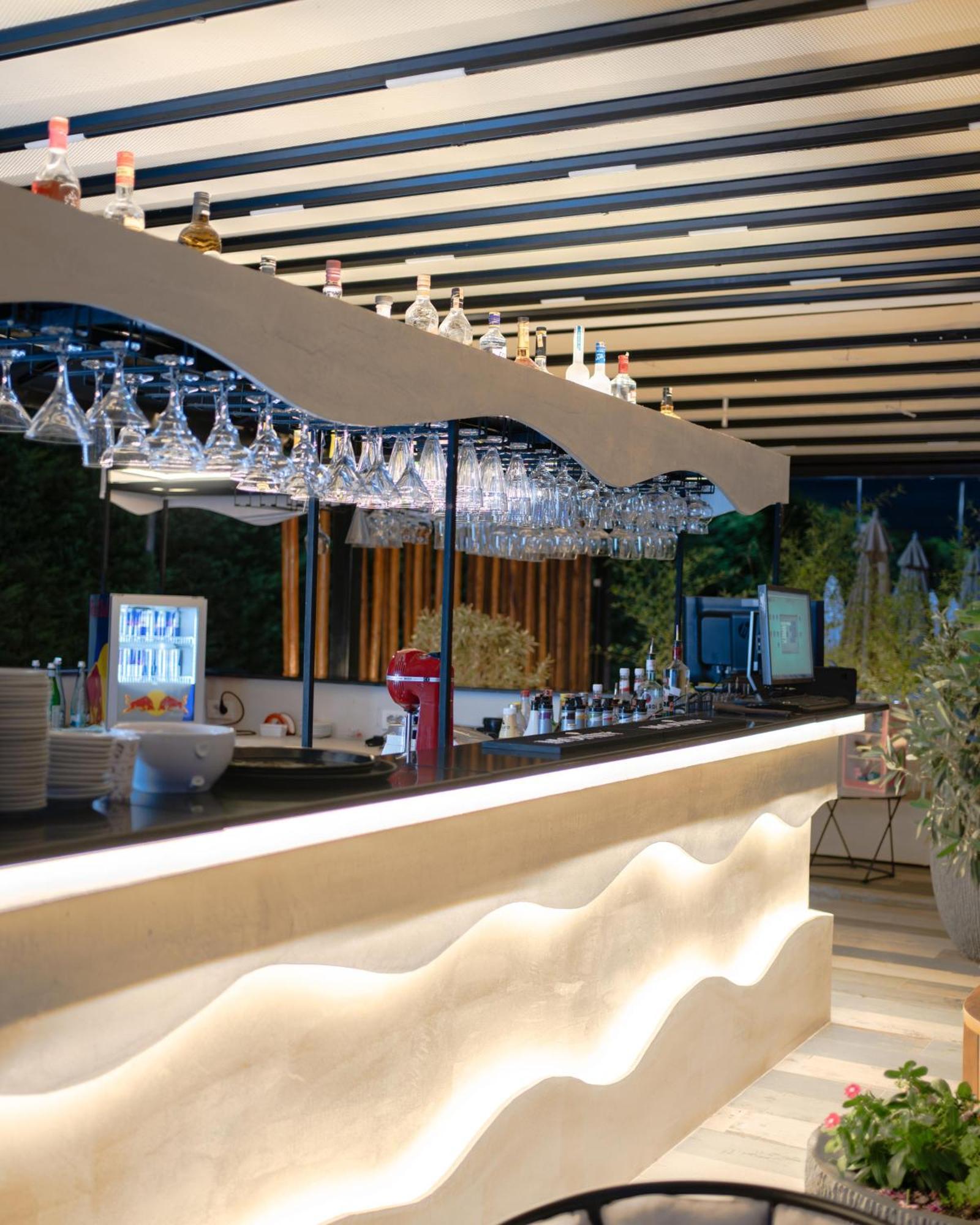 Hotel Nuevo Deluxe Shëngjin Exteriér fotografie